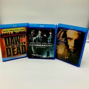 Daybreakers, Dawn of the Dead & Interview with a Vampire on Blu-ray